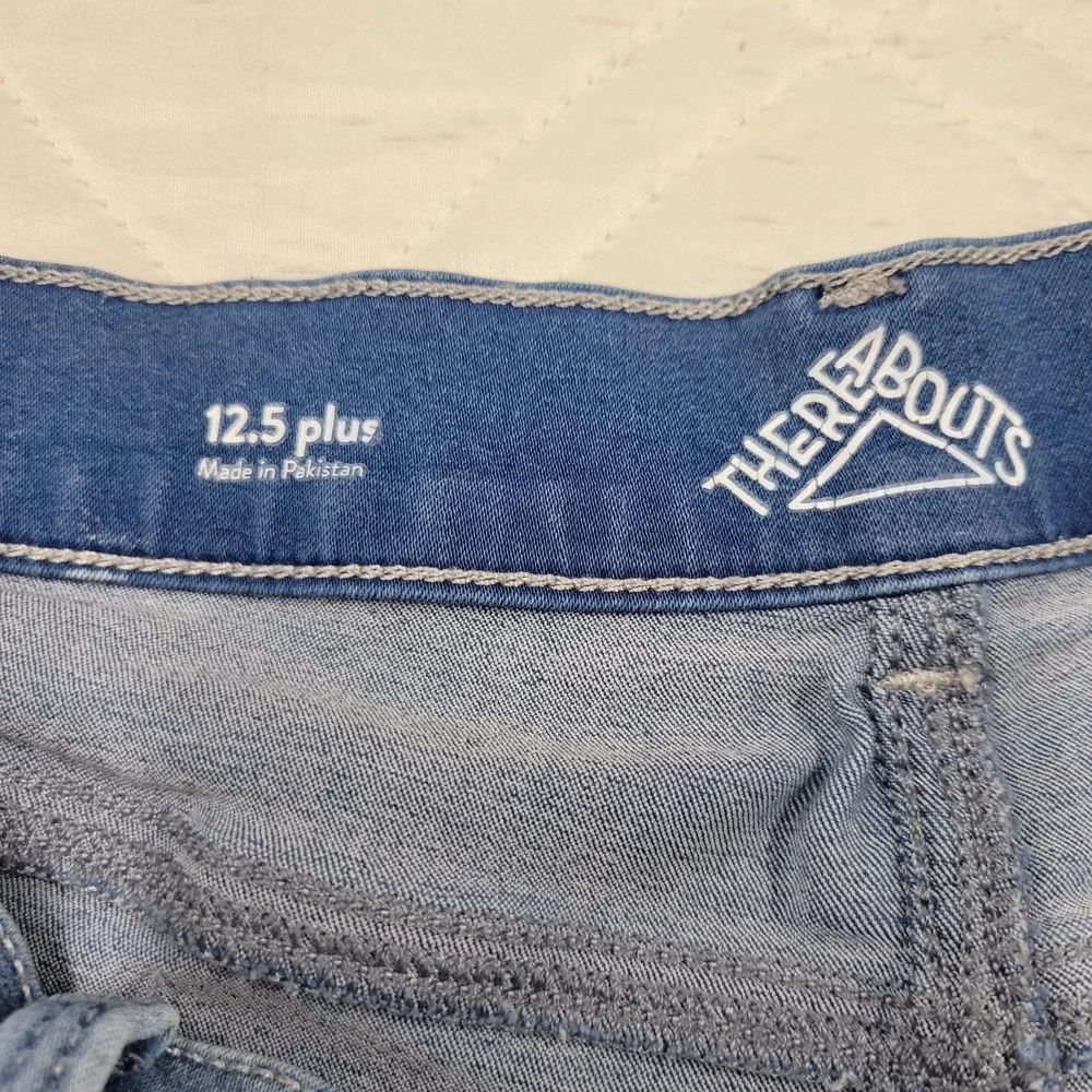 There Abouts blue jeans size 12.5P plus jegging‎